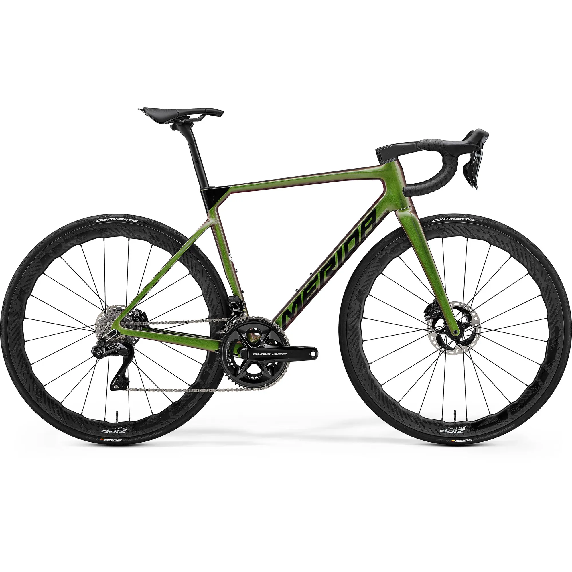 Merida Scultura 10K Carbon Road Bike in Green