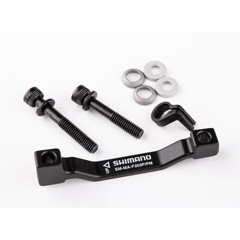 Shimano SM MA F160 P DFront 160mm Postmount Rotor Adaptor-5