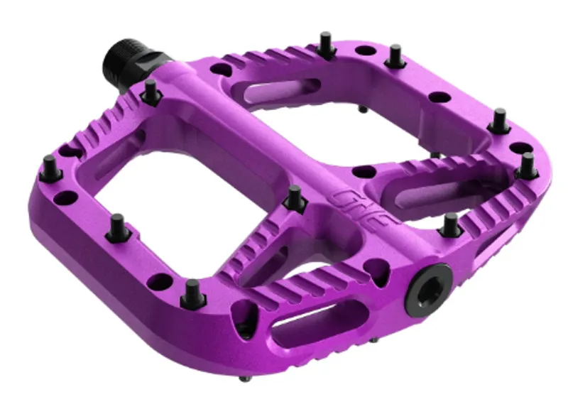 OneUp Composite Flat MTB Pedals in Purple