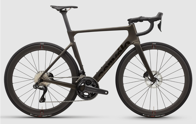 Cervelo Soloist Ultegra Di2 Carbon Road Bike in Dark Slate