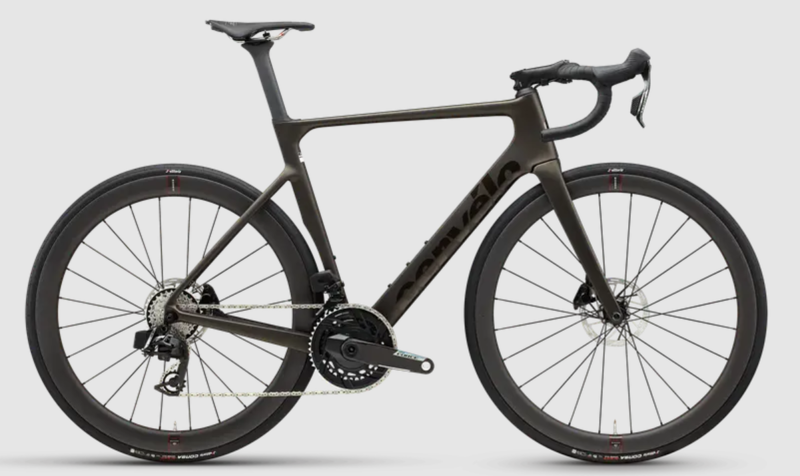 Cervelo Soloist FORCE AXS Carbon Road Bike in Dark Slate Size 56