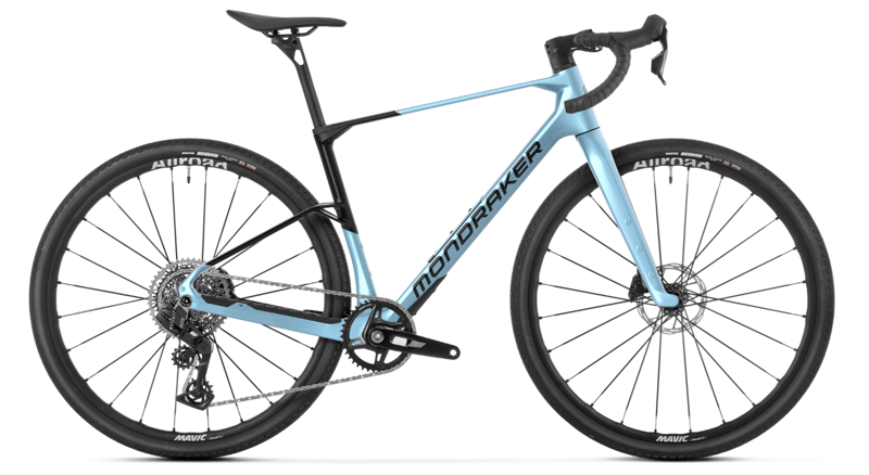 Mondraker Arid Carbon R Gravel Bike in Blue