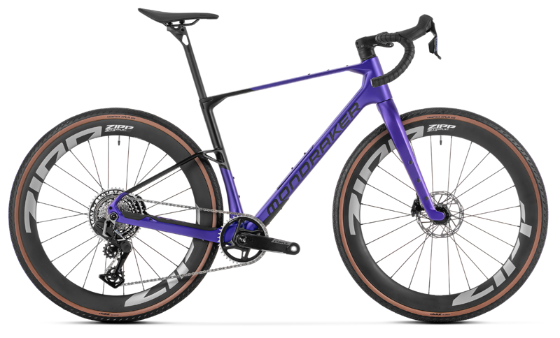 Mondraker Arid Carbon RR Gravel Bike in Deep Purple
