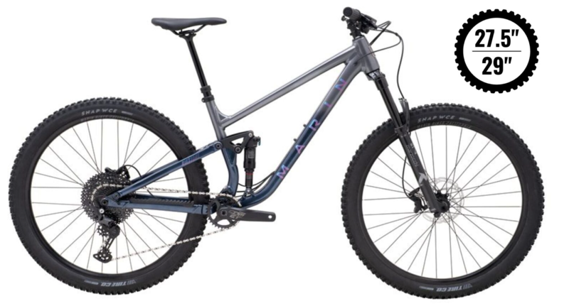 Marin Rift Zone 2 27. 5 in Grey Blue