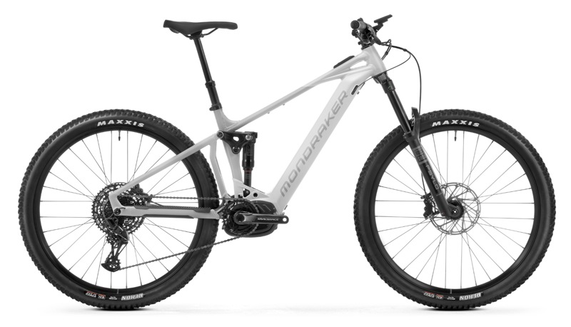 Mondraker Chaser 750 Alloy E-Mountain Bike In White