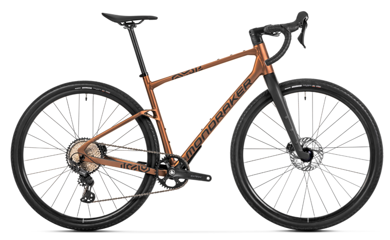 Mondraker Arid S Alloy Gravel Bike In Bronze