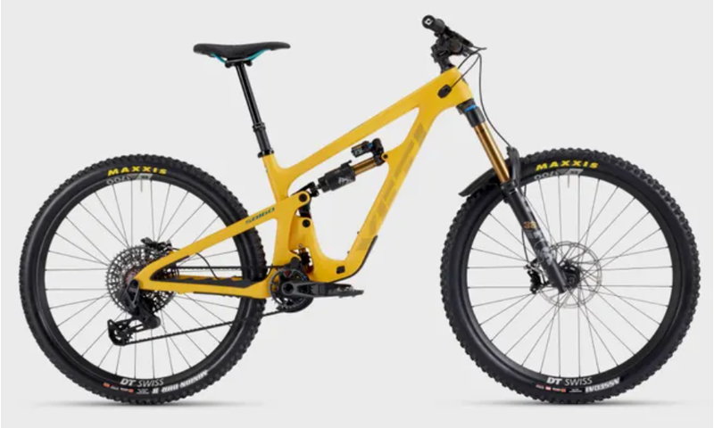 Yeti  SB160 T-Series T3 29 Mountain Bike in Mustard