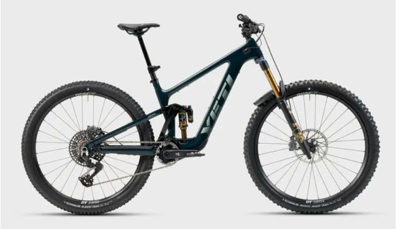 Yeti MTe C-Series C2 Factory 29 Electric Mountain Bike in Midnight