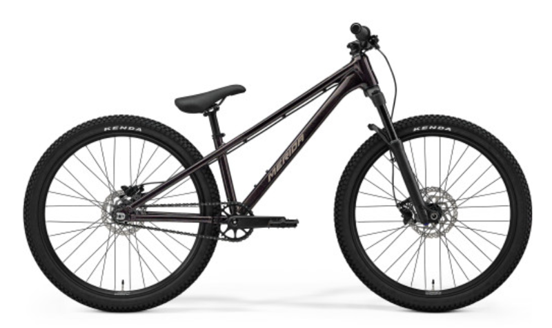 Merida Dirt 500 Alloy Dirt Jump Bike In Smoked Silver