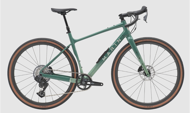 Marin Headlands 3 Carbon Gravel Bike In Green