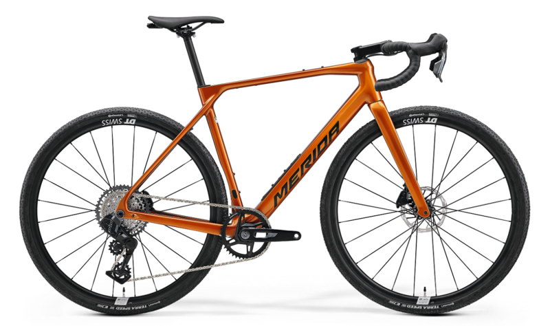 Merida Mission 6000 Carbon Gravel Bike In Wild Honey