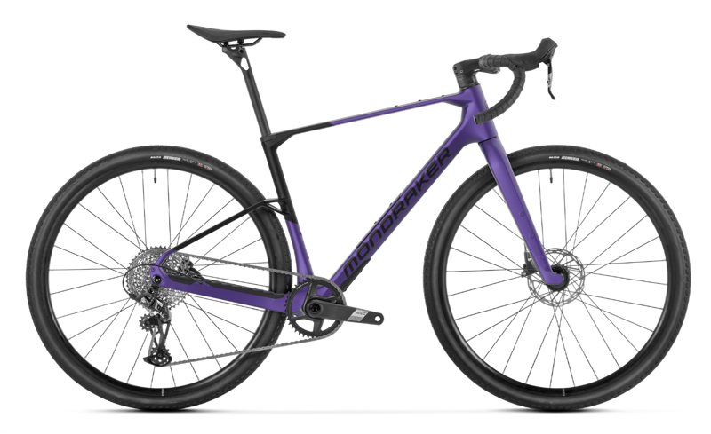 Mondraker Arid Carbon S Gravel Bike in Purple