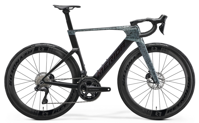 NEW Merida Reacto 9000 Carbon Aero Race Bike in Effect Silver