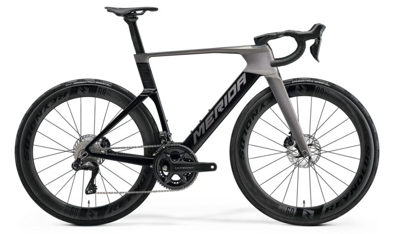 NEW Merida Reacto 9000 Carbon Aero Race Bike In Gloss Grey