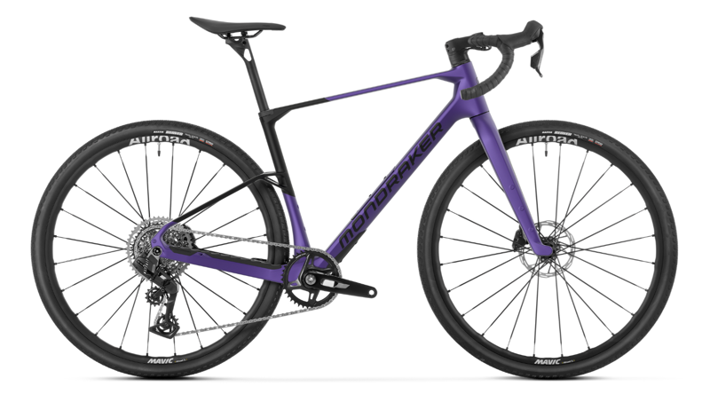 Mondraker Arid Carbon R Gravel Bike in Purple