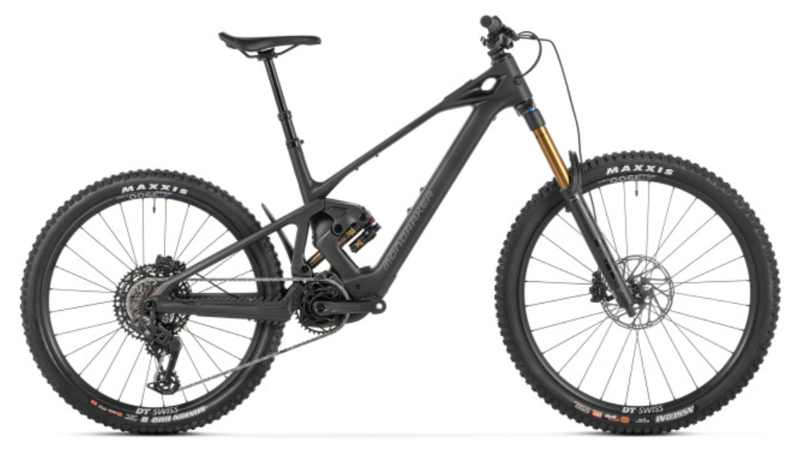 Mondraker Zendit RR Carbon Electric MTB in Grey