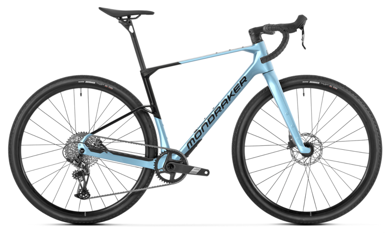 Mondraker Arid Carbon S Gravel Bike In Aura Blue