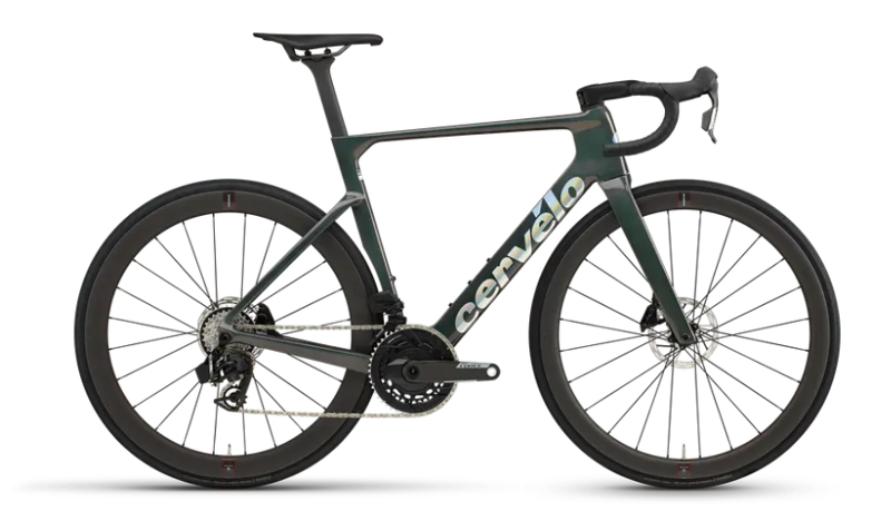 Cervélo Soloist - Force AXS in Black Magic