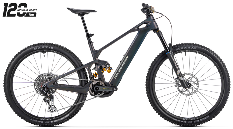 Mondraker Crafty Carbon Unlimited Icon Electric MTB In Black 