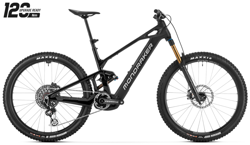 Mondraker Crafty Carbon RR SL Electric MTB in Black