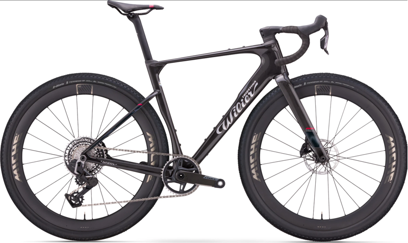 Wilier Rave SLR ID2 Force F-Bar Carbon Gravel Bike in Black
