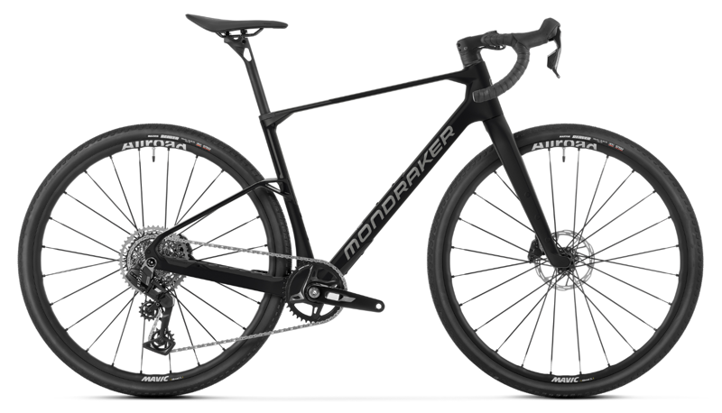 Mondraker Arid Carbon R Gravel Bike In Superblack