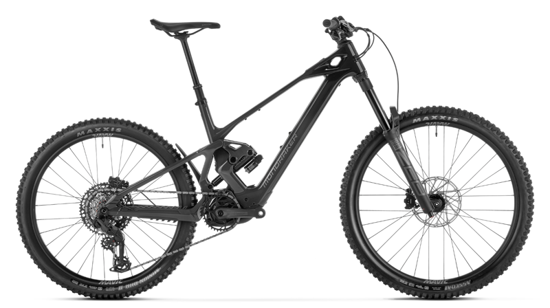 Mondraker Zendit S Electric Mountain Bike In Obsidian Grey
