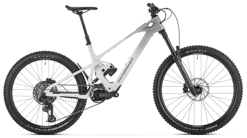 Mondraker Zendit S Electric Mountain Bike In Optic White
