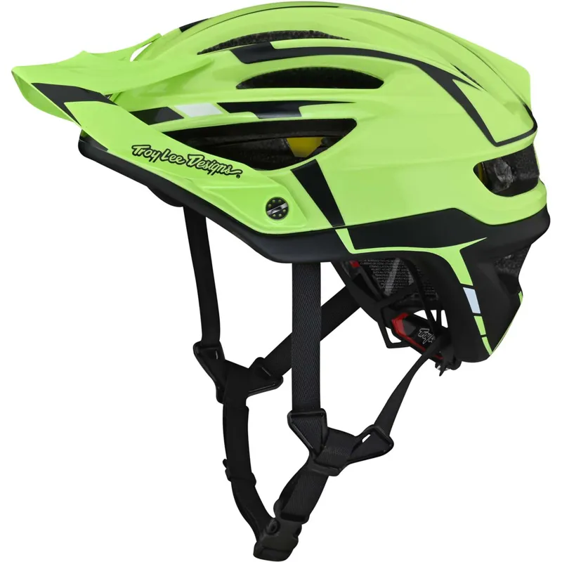2021 Troy Lee Designs A2 MIPS Helmet in Green
