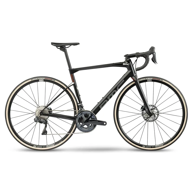 2021 Bmc Roadmachine Two Ultegra Di2 Carbon Road Bike in Black