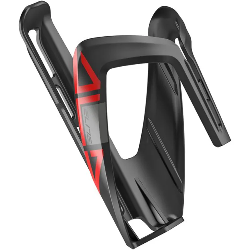 Elite Ala Stealth Bottle Cage In Red Black
