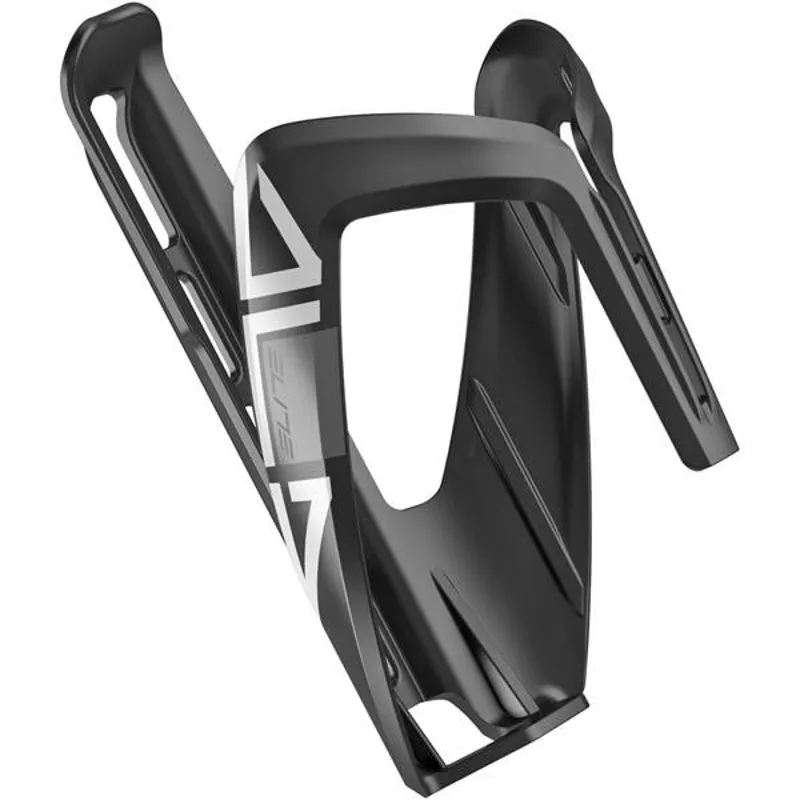 Elite Ala Stealth Bottle Cage In Black White