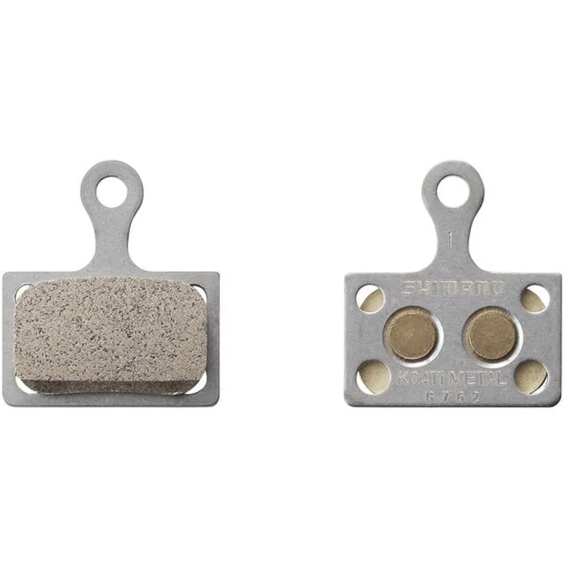 Shimano K04TI Sintered Disc Pads with Titanium Back