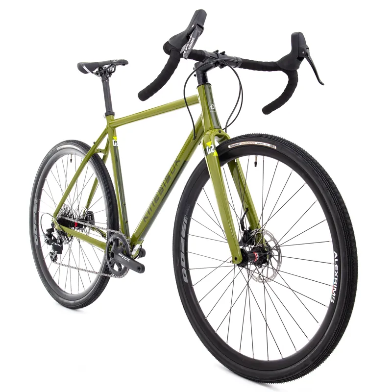 Kinesis G2 Alloy Gravel Bike In Green-1
