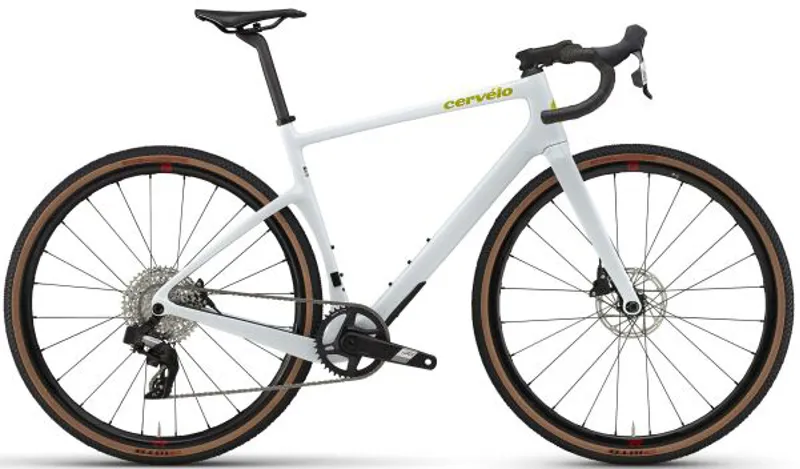 Cervelo Aspero Apex AXS Carbon Gravel Bike Size 54 in Sea Ice