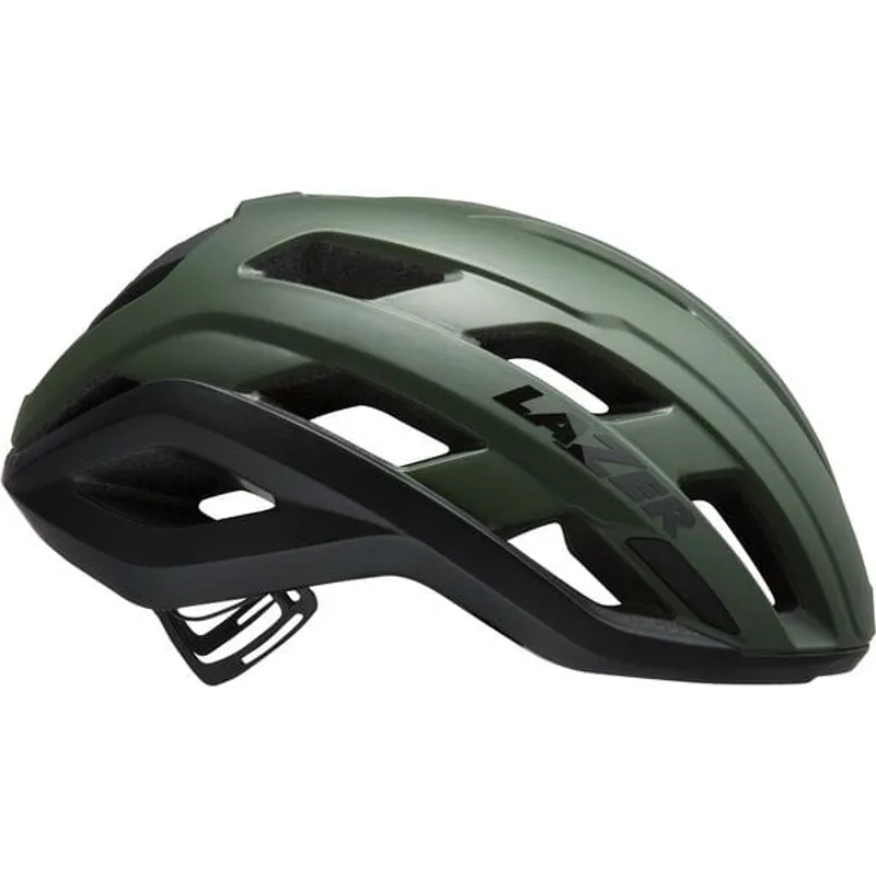 Lazer Strada KC Road Bike Helmet in Green