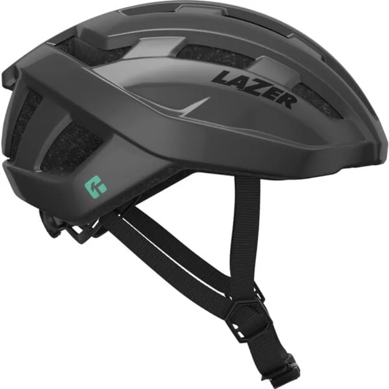 Lazer Tempo Kineticore Road Helmet in Titanium