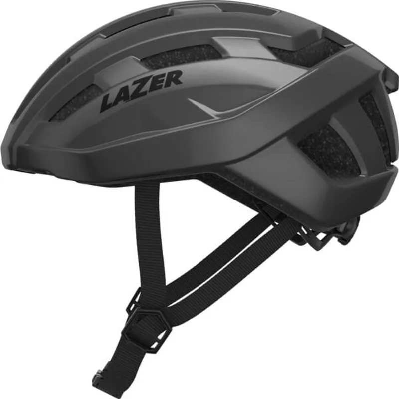 Lazer Tempo Kineticore Road Helmet in Titanium-2