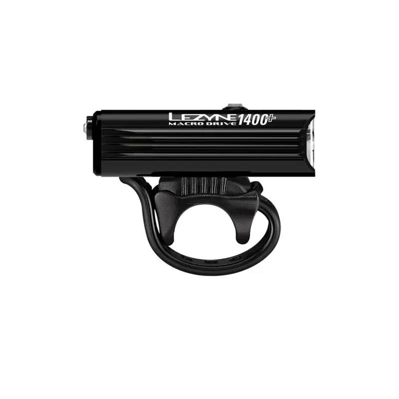 Lezyne - Macro Drive 1400+ Front Light - Satin Black 1400 -1