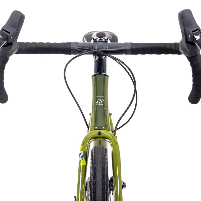 Kinesis G2 Alloy Gravel Bike In Green-2
