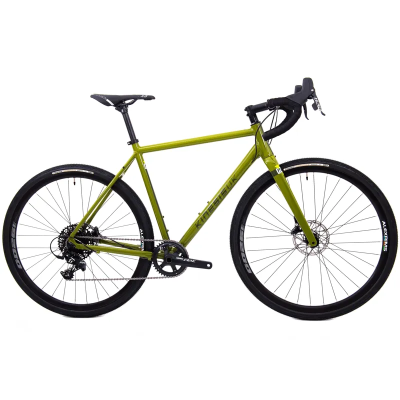 Kinesis G2 Alloy Gravel Bike In Green