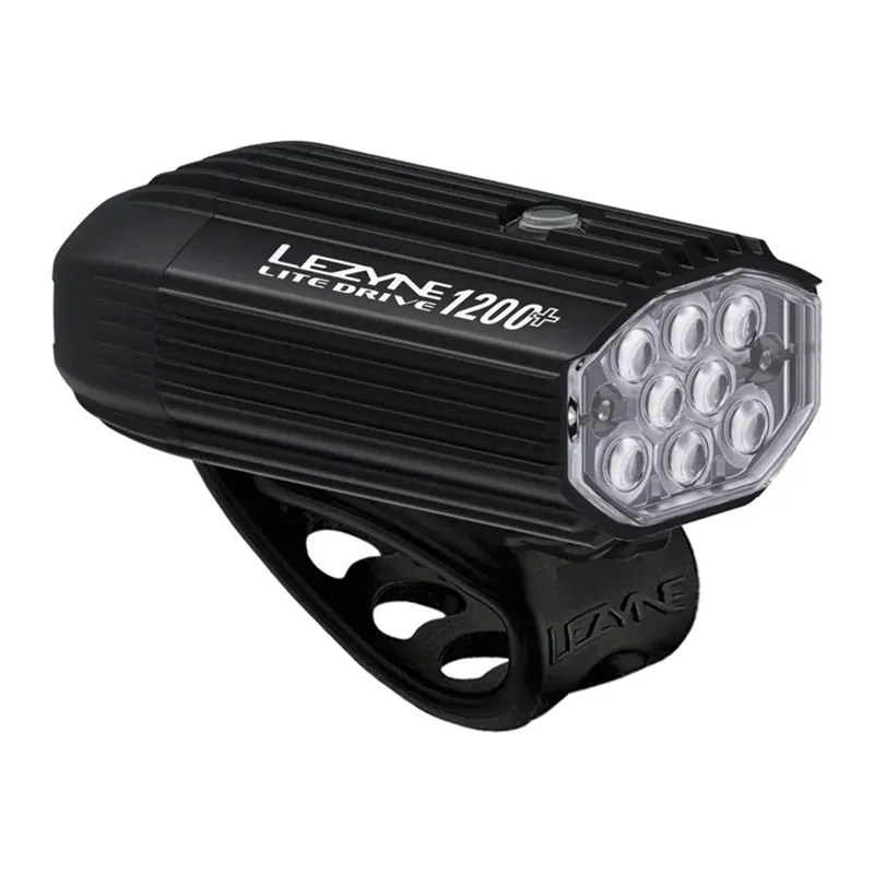 Lezyne - Lite Drive 1200+ Front Light - Satin Black 1200