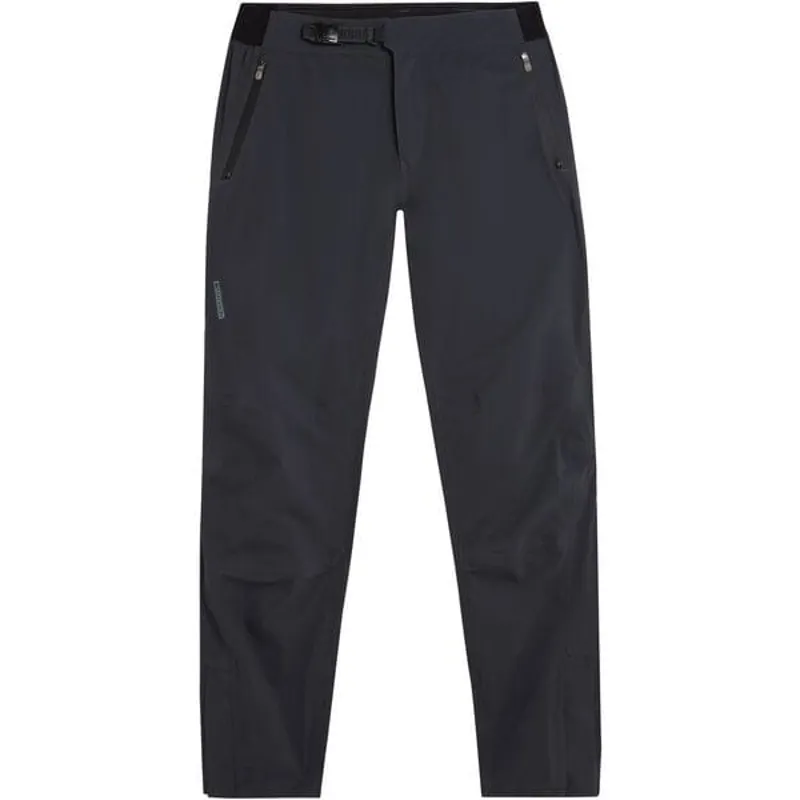 Mens Madison DTE 3L Waterproof Trousers In Black