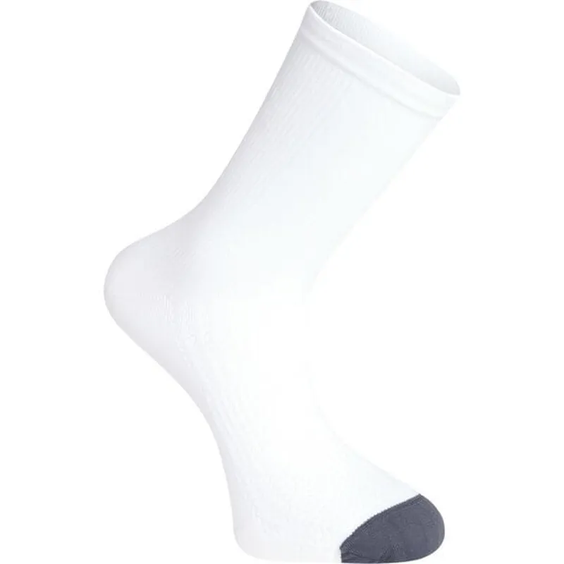 Madison RoadRace Long Performance Cycling Socks in White