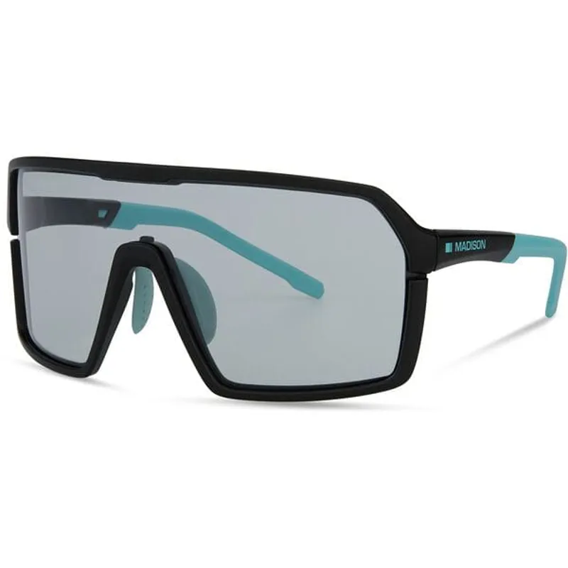 Madison Crypto Photochromic Sunglasses in Black