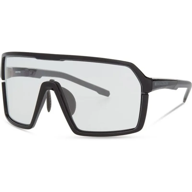 GLASSES Mad Crypto BK/ CR Black one size clear