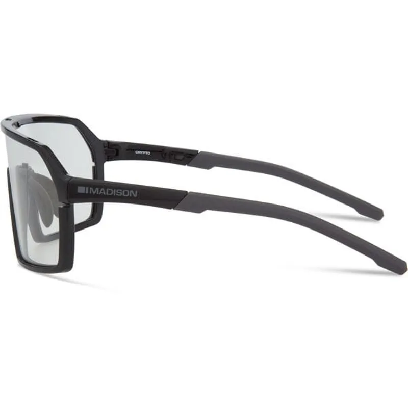 GLASSES Mad Crypto BK/ CR Black one size clear-1
