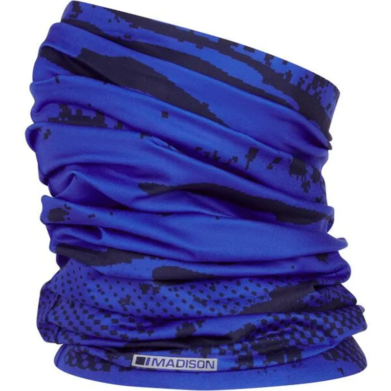 Madison Freewheel Neck Warmer in Dazzling Blue