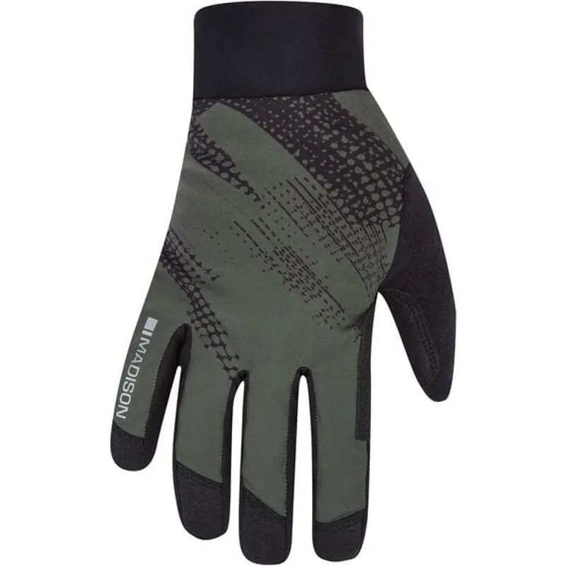 GLOVES Flux Wproof Trail Mid GN
