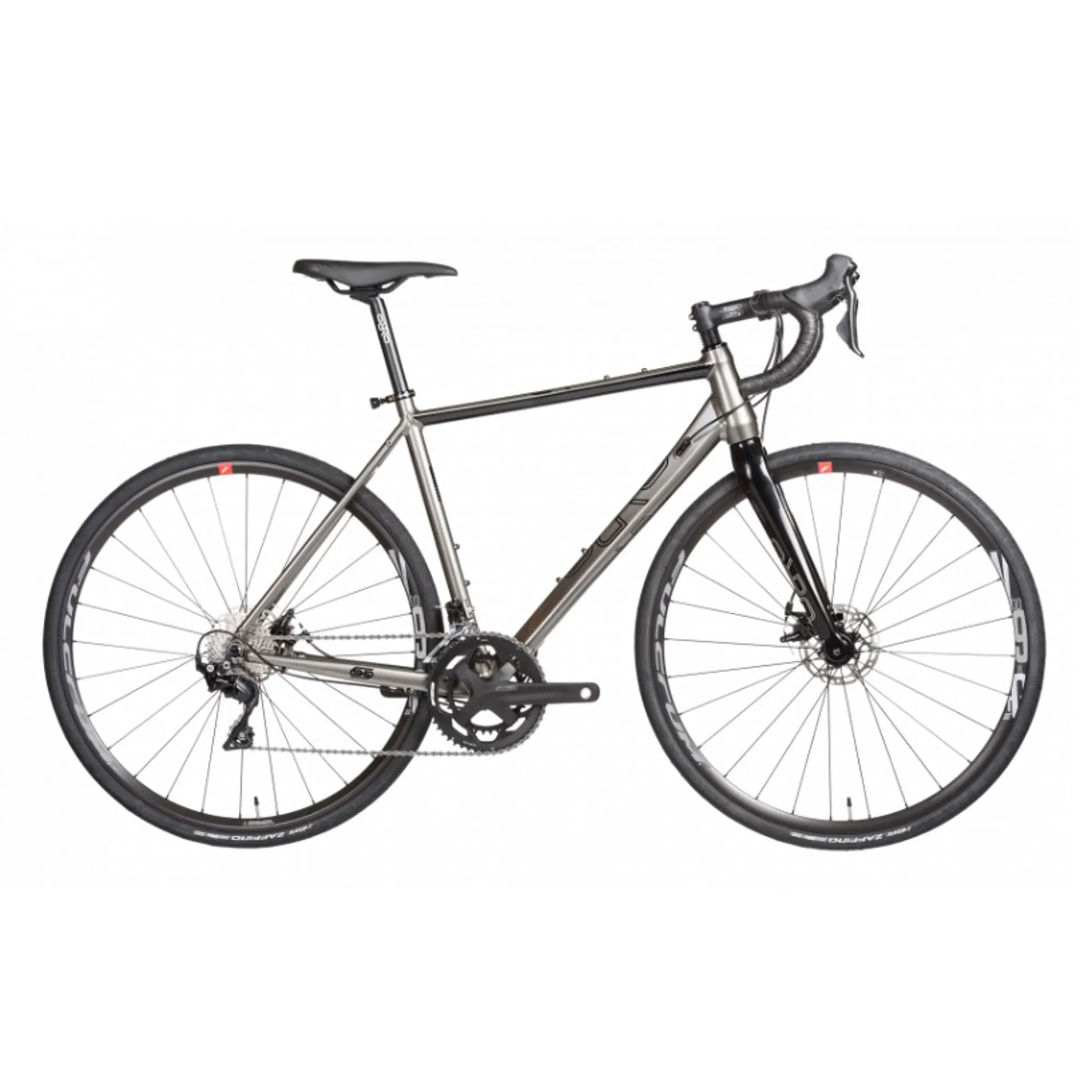 Orro Terra G 7000 105 FSA Alloy Road Bike In Silver